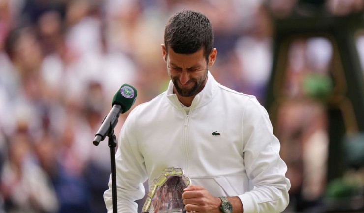 Khi Djokovic vẫn "đói" danh hiệu thì tennis khó có thể "lật mở" kỷ nguyên mới