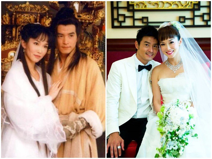Vợ chồng Lý Minh Thuận nên duyên nhờ những lần hợp tác đóng phim chung.