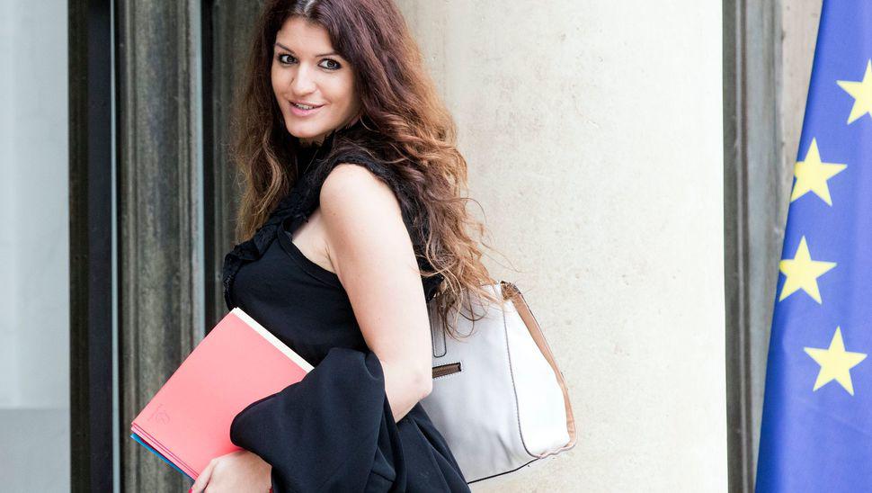 Bà&nbsp;Marlene Schiappa&nbsp;trong một bức ảnh chụp năm 2020.