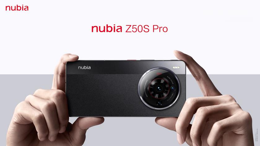 ZTE Nubia Z50S Pro.