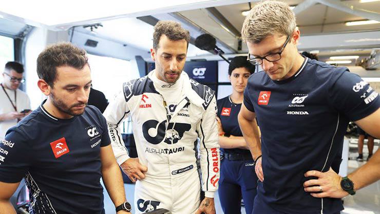 Ricciardo liệu có thể ‘cứu’ AlphaTauri?