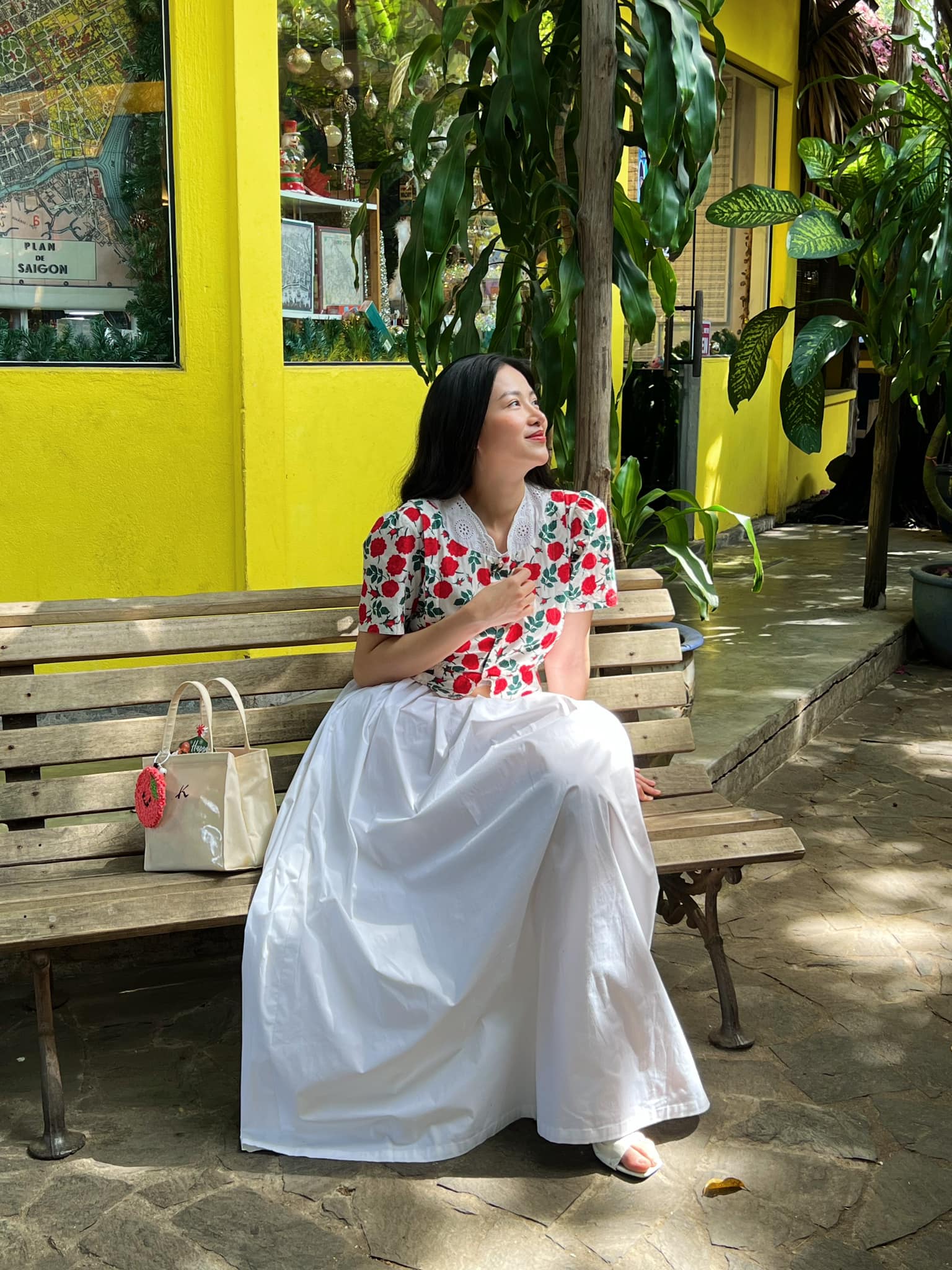 Hoa hậu Trái đất Phương Khánh: &#34;Bạn có thể lấy quần áo cũ để tạo ra tác phẩm nghệ thuật&#34; - 2