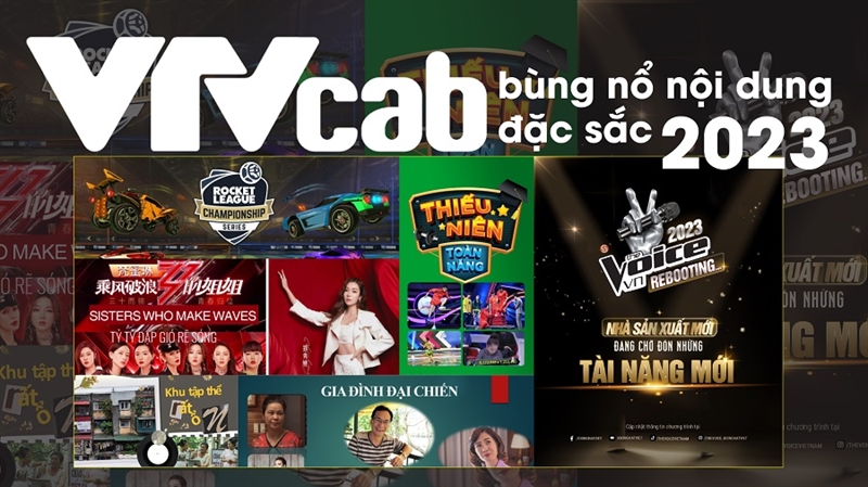 Kho nội dung độc quyền trên VTVCab
