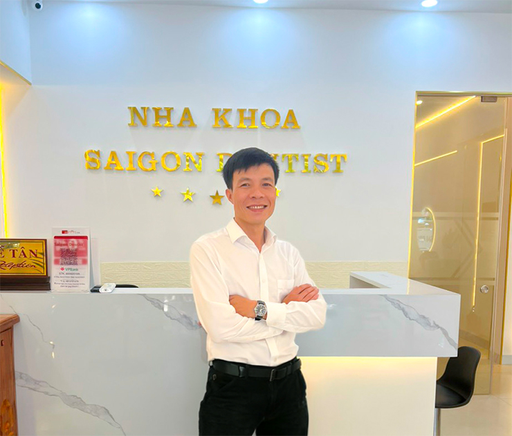 CEO Nguyễn Văn Trọng người đứng sau thành công của SaiGon Dentist