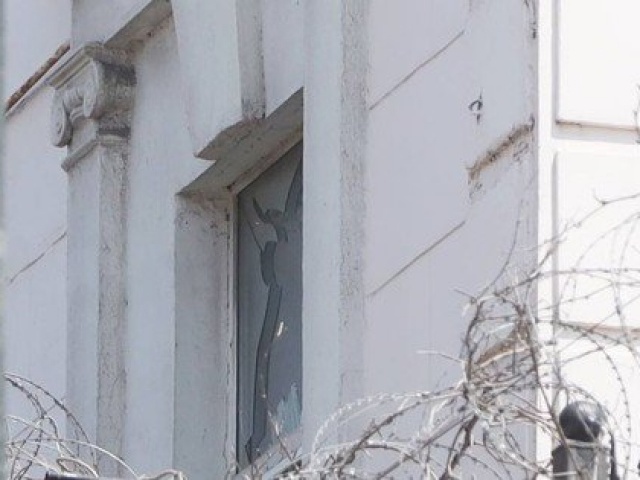 Thế giới - Nga giải thích vụ Tổng lãnh sự quán Trung Quốc ở Odessa bị hư hại