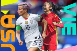 Trực tiếp bóng đá ĐT nữ Việt Nam - Mỹ: Mơ kỳ tích trước nhà đương kim vô địch (World Cup)