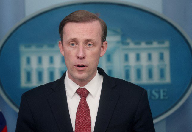 Cố vấn An ninh Quốc gia Mỹ Jake Sullivan. Ảnh: Reuters