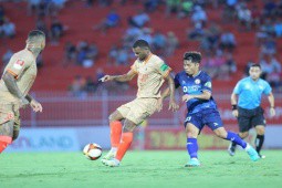Trực tiếp bóng đá Bình Định - CA Hà Nội: Tấn Tài mở tỉ số (V-League)