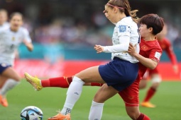 Tin tức trong ngày - VFF “thưởng nóng” đội tuyển nữ Việt Nam sau trận ra mắt World Cup nữ 2023