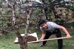 Đời sống Showbiz - Nhà ở quê từng gây xôn xao của Trọng Tấn và "ông hoàng nhạc đỏ" lấy vợ trẻ nhất