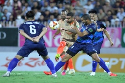 Bóng đá - Video bóng đá Bình Định - CA Hà Nội: Sút xa mở điểm, hú hồn cuối trận (V-League)