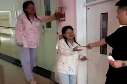 Bạn trẻ - Cuộc sống - Khuyến khích vợ mới sinh dậy tập đi, chồng nghĩ ra “kế sách” không thể tuyệt vời hơn