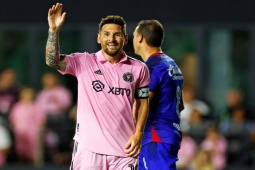 Bóng đá - Messi "gây sốt" ở Mỹ: Khoảnh khắc thiên tài giúp Inter Miami thắng nghẹt thở