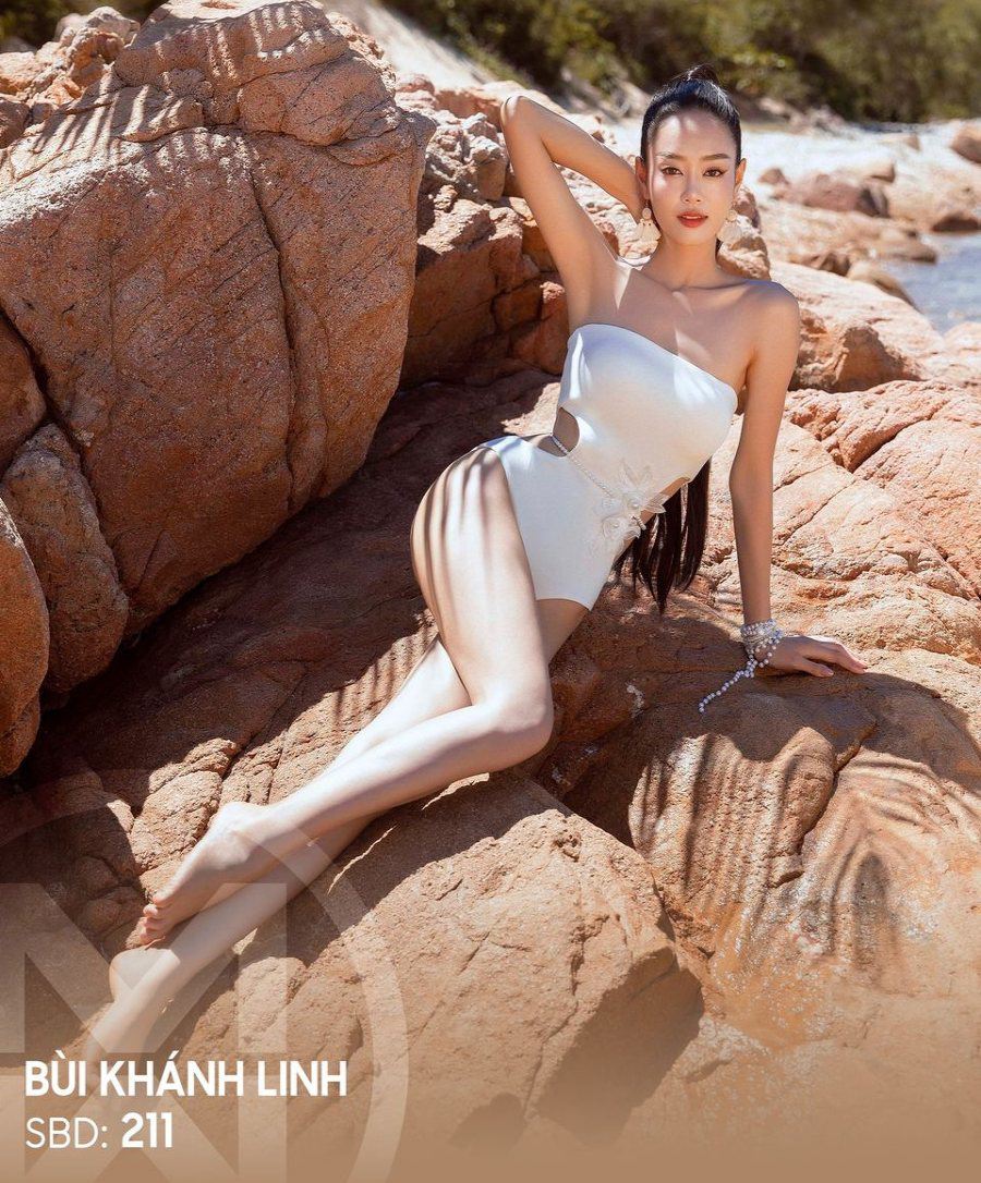 Cô gái ở Bắc Giang được dự đoán Người đẹp biển Miss World Vietnam vì hình thể gợi cảm - 2