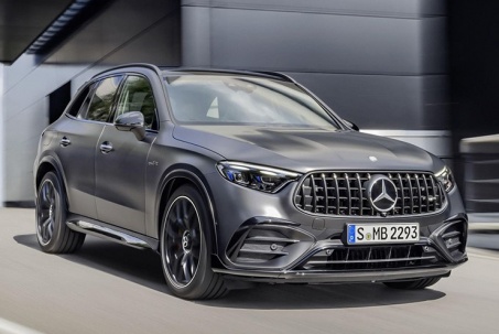 Mercedes-AMG ra mắt bộ đôi GLC 43 và GLC 63 thế hệ mới