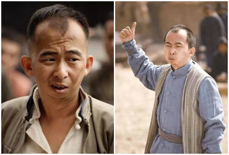 Ju Xing Mao là diễn viên có ngoại hình kém sắc.