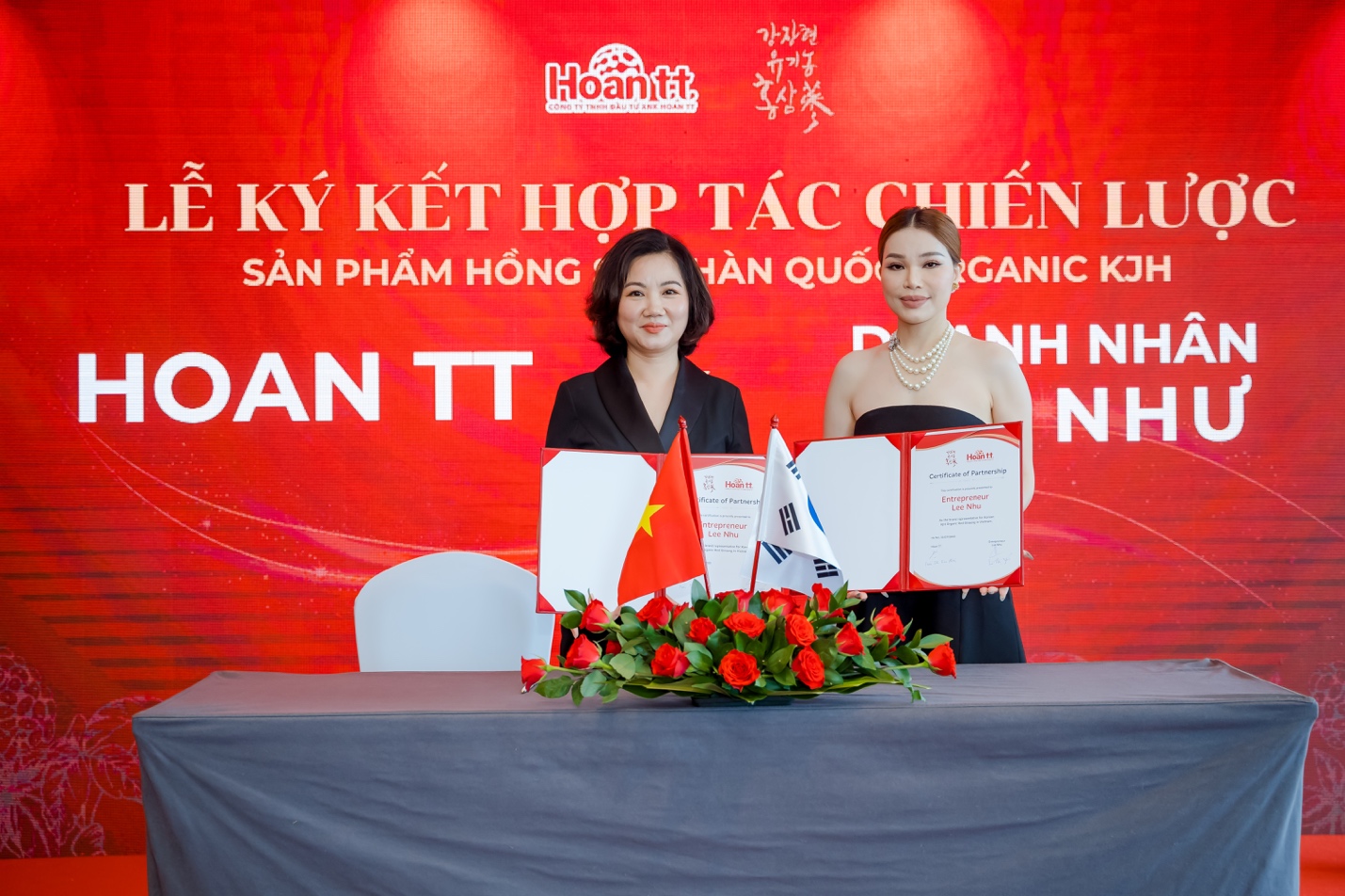 Công ty Lee Như cũng là một trong những đơn vị phân phối sản phẩm hồng sâm organic KJH chính hãng tại Việt Nam