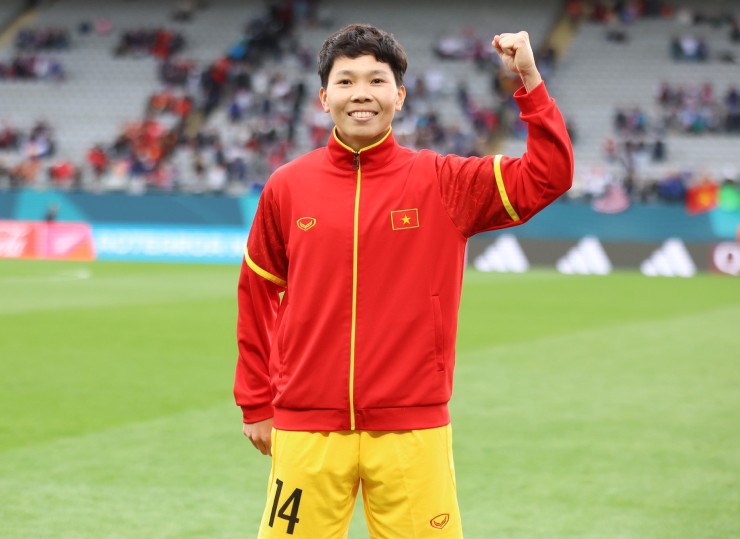 Thủ môn Kim Thanh, người chơi ấn tượng nhất bên phía ĐT Việt Nam