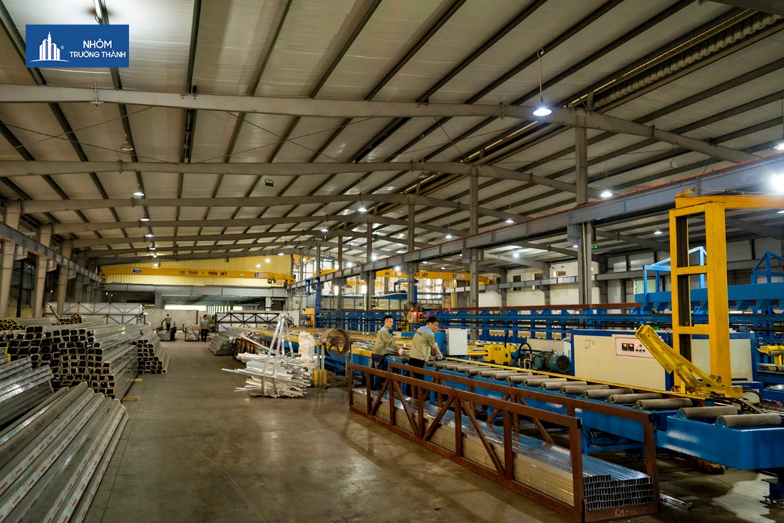 Nhà máy đầu tiên của Nhôm Trường Thành được thành lập năm 2016