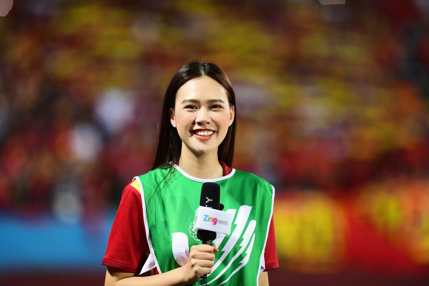 Hot girl SEA Games 31 Thảo Uyên thử thách bản thân tại cuộc thi “Én Vàng 2023” - 2