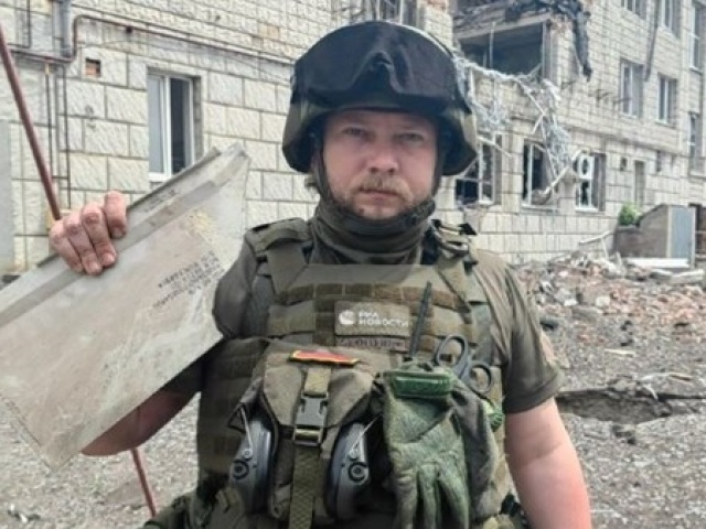 Thế giới - Phóng viên chiến trường Nga thiệt mạng vì đạn chùm Ukraine