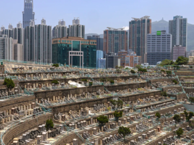 Thế giới - Hong Kong: Nơi lưu trữ tro cốt người chết có giá cao ngất ngưởng như thế nào?