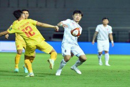 Video bóng đá Hải Phòng - Thanh Hóa: Đại thắng 3 bàn, tiếp tục đua ngôi đầu (V-League)