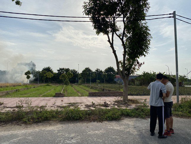 Đất tại huyện Mê Linh giảm 40% vẫn không có giao dịch (ảnh: Thuý Quỳnh).