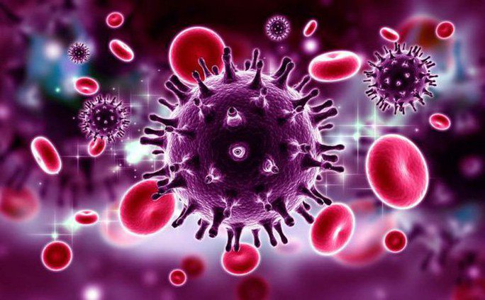Virus HIV - Ảnh minh họa từ Internet