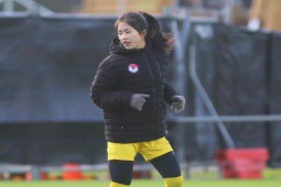 Thanh Nhã trở lại, một cầu thủ nữ Việt Nam kiểm tra doping sau trận gặp Mỹ