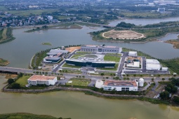 Tin tức trong ngày - Ngắm nhìn Khu công nghệ cao Hòa Lạc sau hơn 2 thập kỷ thành lập