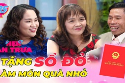 Bạn trẻ - Cuộc sống - U50 đi hẹn hò cầm sổ đỏ làm "món quà nhỏ" tặng bạn gái