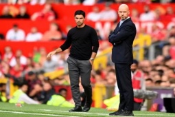 Bóng đá - MU thắng thuyết phục Arsenal: Ten Hag tuyên bố đanh thép, khen "Pobga mới"