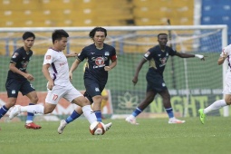 Bóng đá - Trực tiếp bóng đá Bình Dương - HAGL: Tuấn Linh cản phá Vinicius ở góc hẹp (V-League) (Hết giờ)
