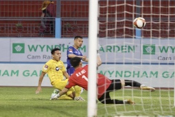 Bóng đá - Video bóng đá Khánh Hòa - SLNA: Chiến thắng thuyết phục, "cửa sinh" mở rộng (V-League)