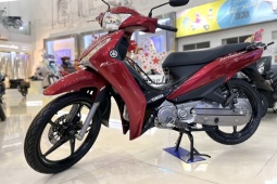 Thế giới xe - Giá Yamaha Jupiter Finn cuối tháng 7/2023, chênh hơn 3 triệu đồng