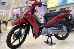 Thế giới xe - Giá Yamaha Jupiter Finn cuối tháng 7/2023, chênh hơn 3 triệu đồng