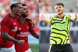 Bóng đá - MU gieo sầu Arsenal: Fernandes cao điểm nhất, thất vọng 3 tân binh "Pháo thủ"