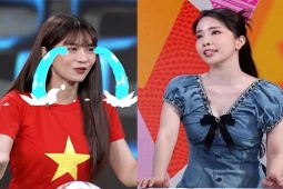 Đời sống Showbiz - Không chỉ Quỳnh Nga, nhiều người đẹp bình luận bóng đá làm "dậy sóng" tranh cãi