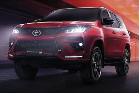 Toyota Fortuner phiên bản nâng cấp chốt ngày ra mắt tại Đông Nam Á