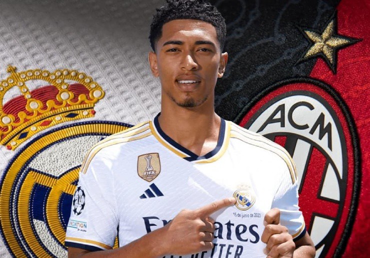 Bellingham sẽ ra mắt Real ở cuộc chạm trán AC Milan?