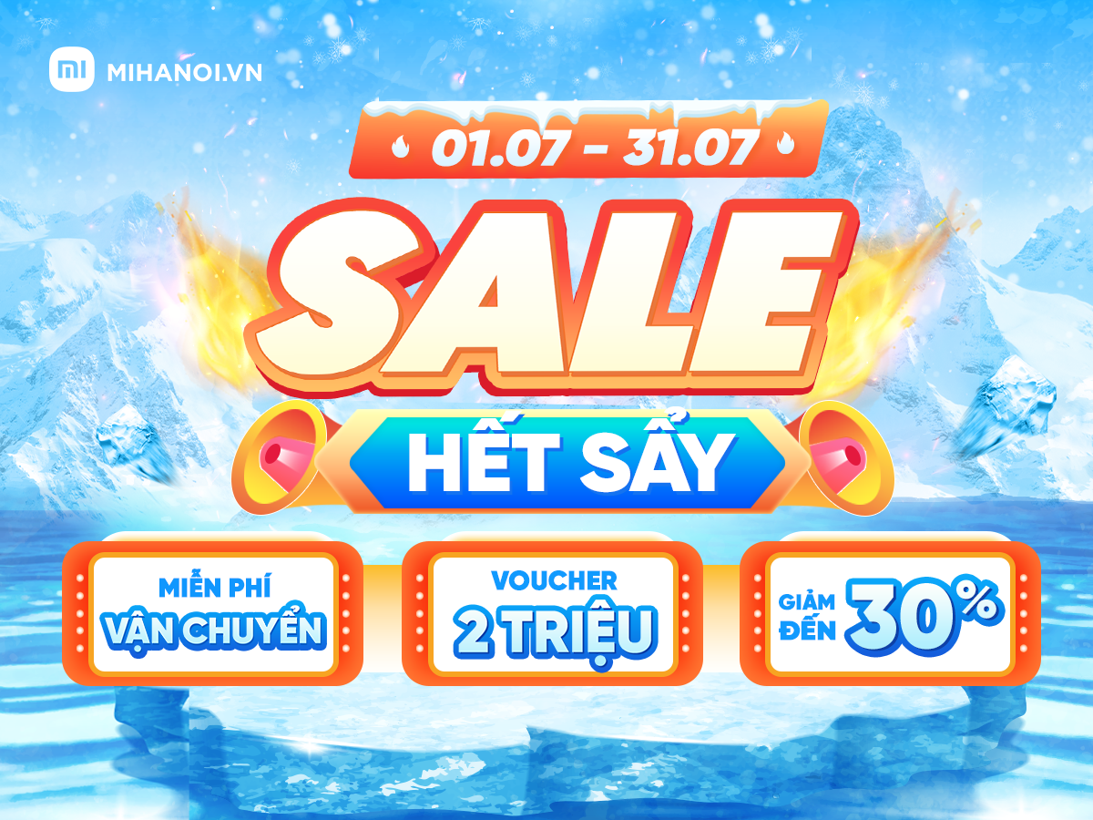 Hàng loạt voucher giảm giá trực tiếp trị giá lên tới 2 triệu đồng đang chờ bạn tại Mi Hà Nội