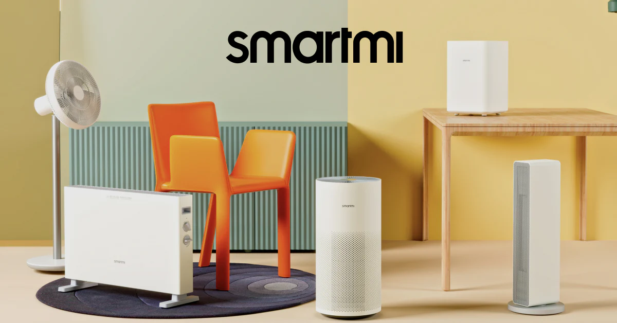 Smartmi sở hữu hệ sinh thái các thiết bị thông minh rộng lớn