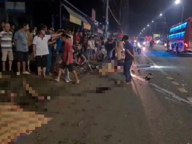 Tin tức trong ngày - Tạm giữ tài xế xe Thành Bưởi trong tai nạn chết 2 anh em ruột ở Đồng Nai