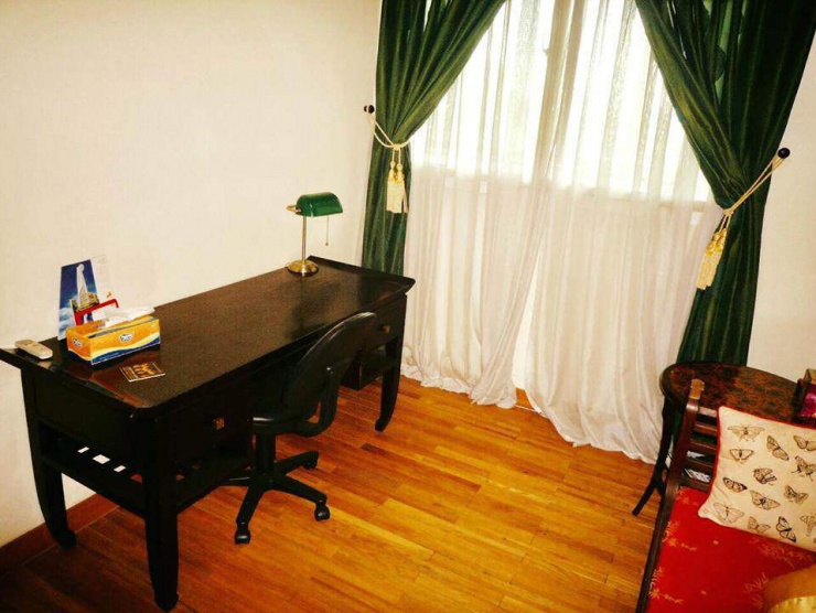 'Tình cũ' của Ngô Thanh Vân bất ngờ khoe "chòi lá" đẹp như resort - một võ đường đẳng cấp - 10