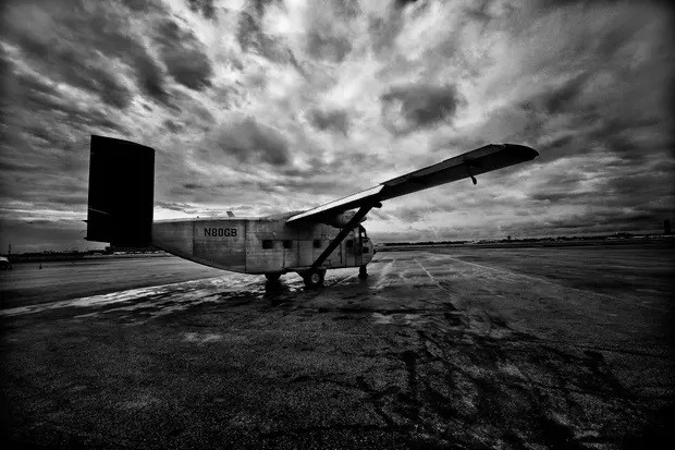 Skyvan PA-51, loại máy bay được sử dụng trong "chuyến bay tử thần". Ảnh: Giancarlo Ceraudo