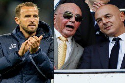 Ông chủ Tottenham ”quay xe” hối thúc bán Kane, Bayern muốn trao hợp đồng khủng