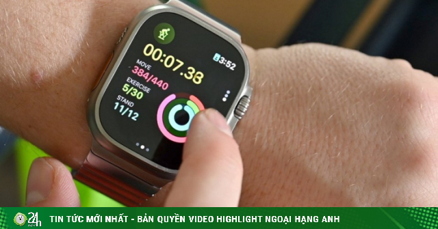 Apple Watch tiếp tục cứu sống chủ nhân một cách ngoạn mục