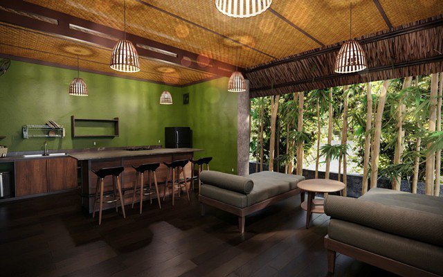 'Tình cũ' của Ngô Thanh Vân bất ngờ khoe "chòi lá" đẹp như resort - một võ đường đẳng cấp - 6