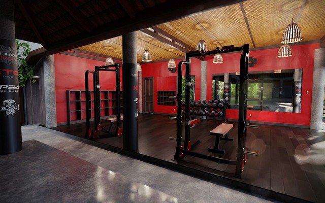 'Tình cũ' của Ngô Thanh Vân bất ngờ khoe "chòi lá" đẹp như resort - một võ đường đẳng cấp - 7